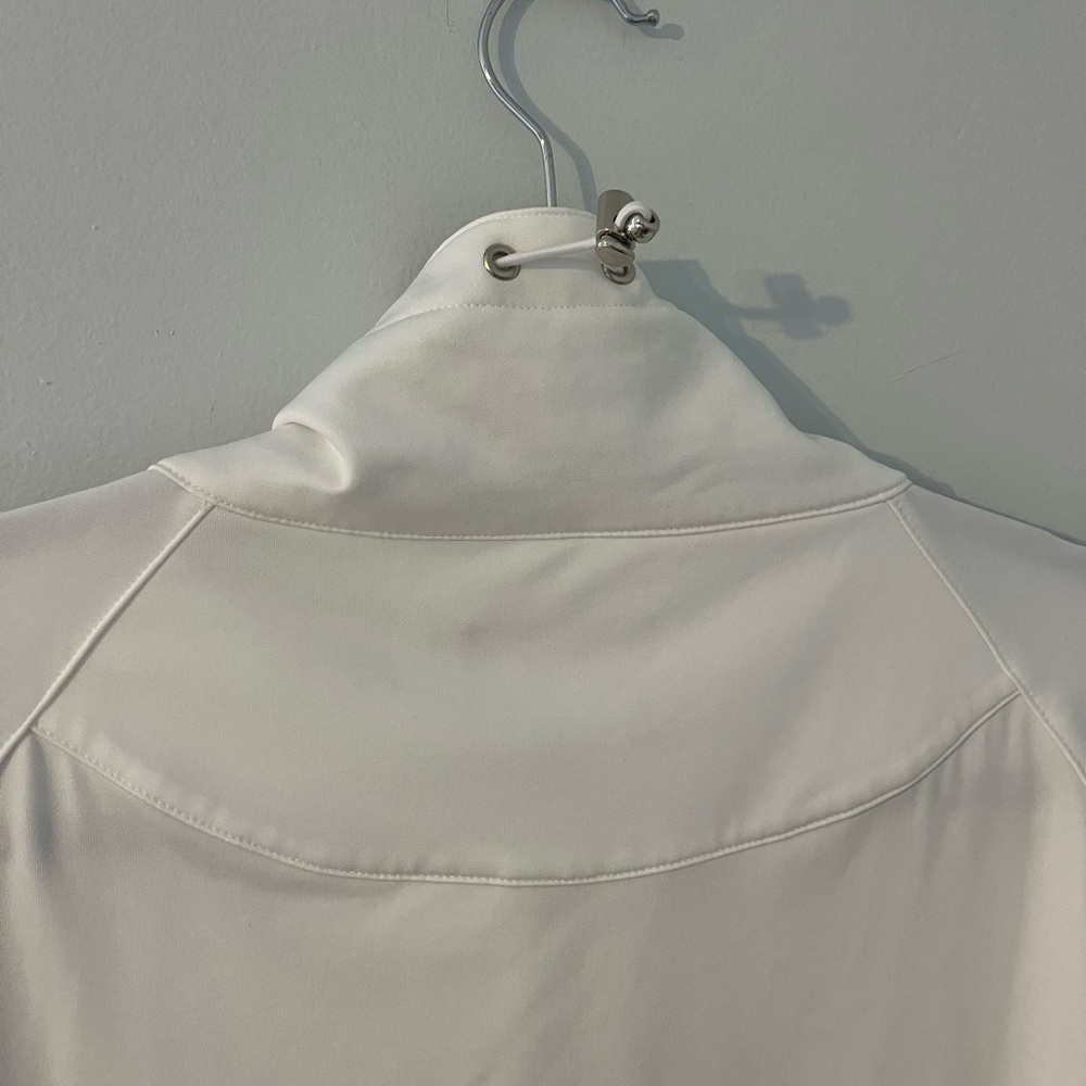 Straight Down Women's White Jacket Size XL - Picture 8 of 11